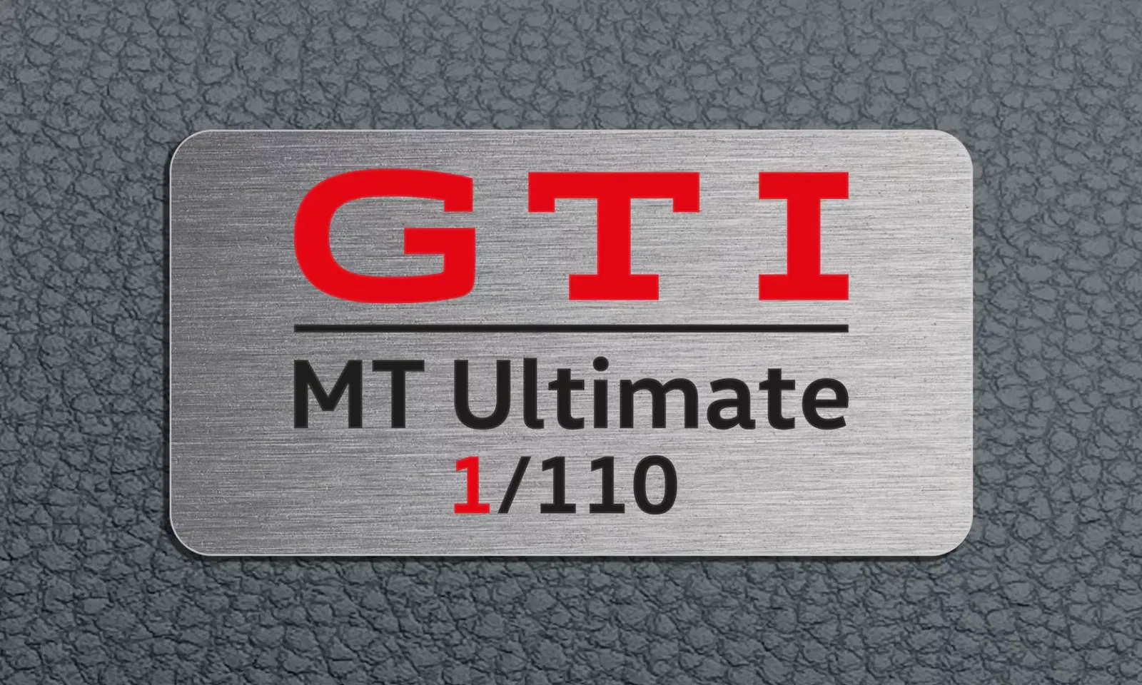 VW Golf GTI MT Ultimate - detail