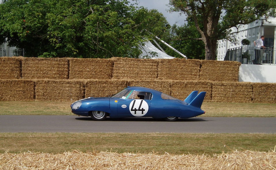 The Panhard LM64, the possible inspiration for the AGTZ Twin Tail