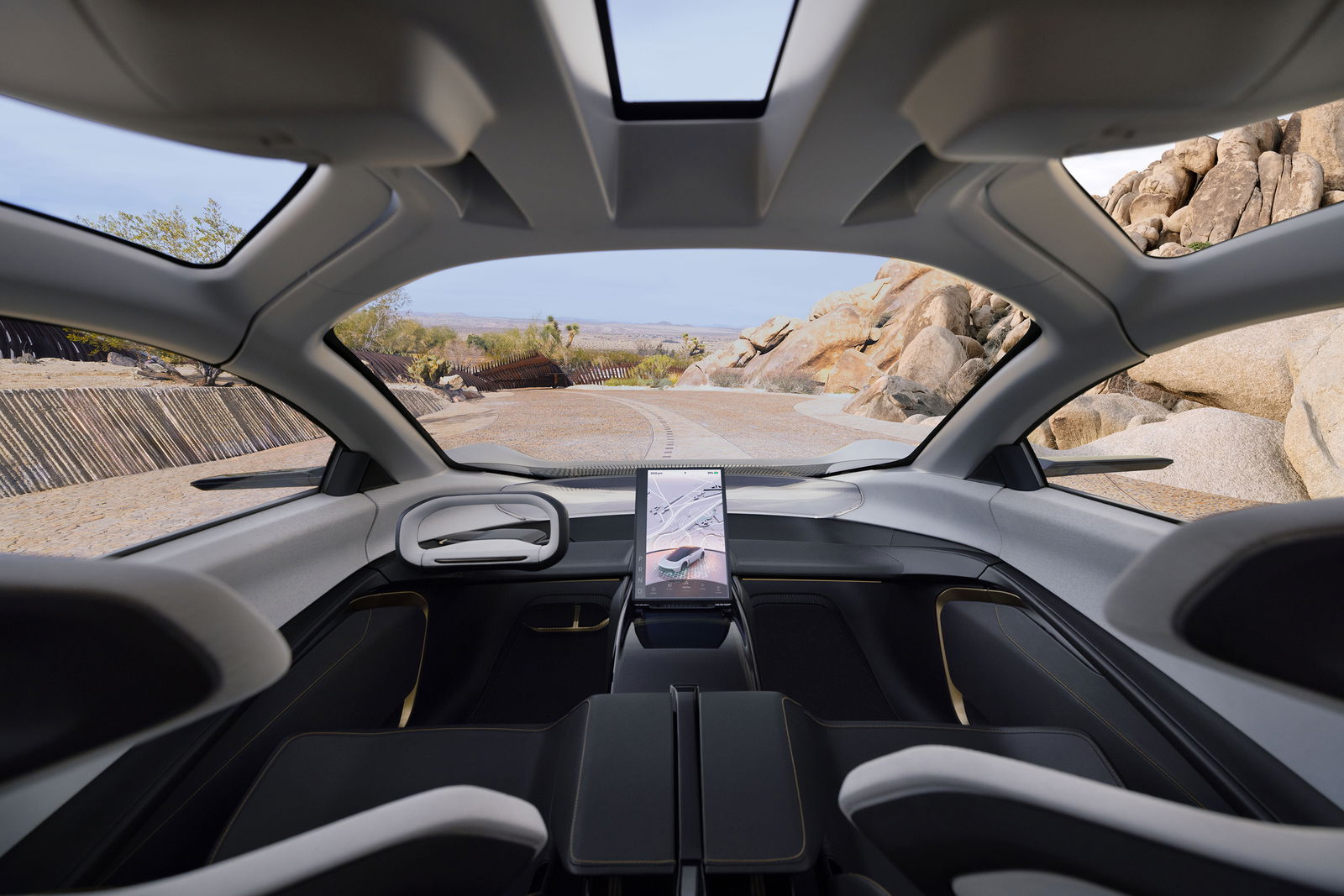 Chrysler Halcyon - interior