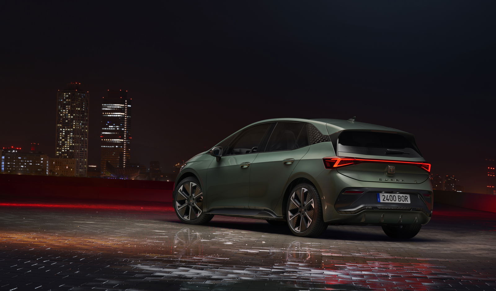 Cupra Born VZ - rear