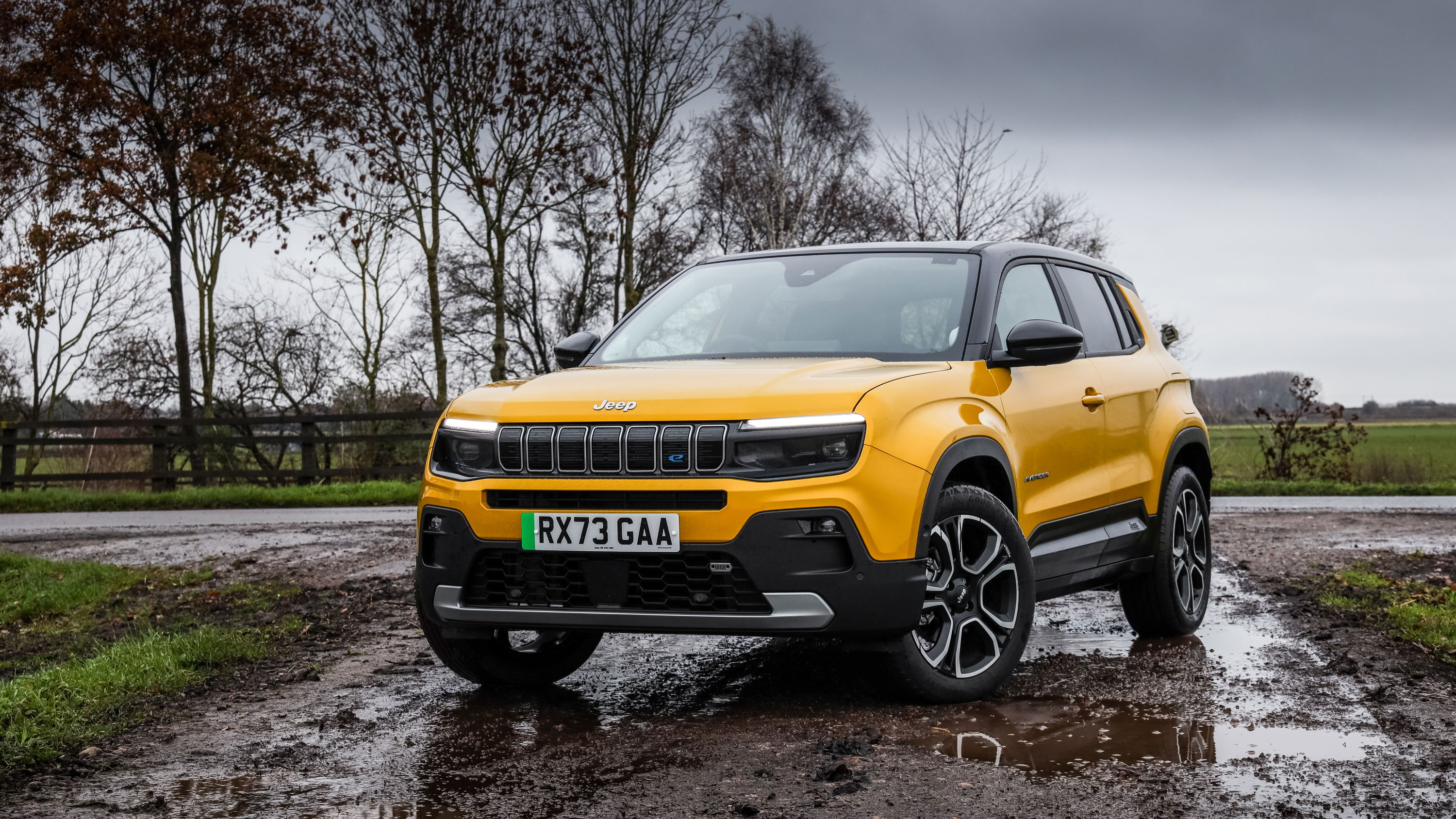 Jeep Avenger - front