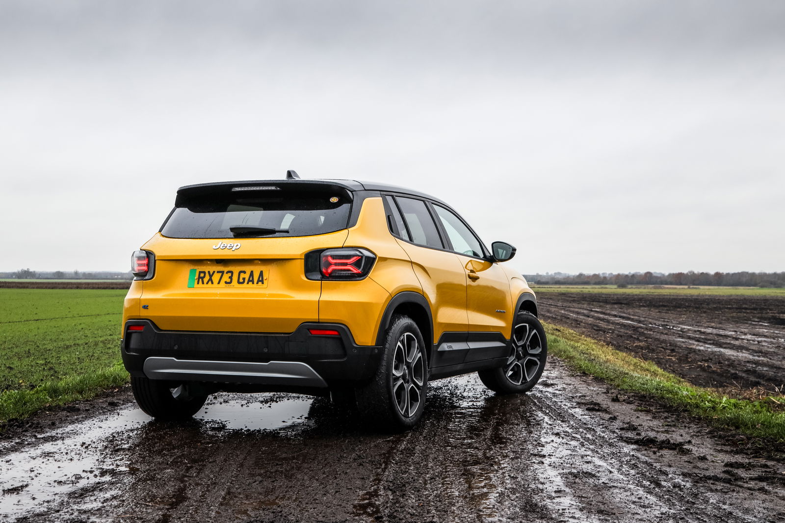 Jeep Avenger - rear