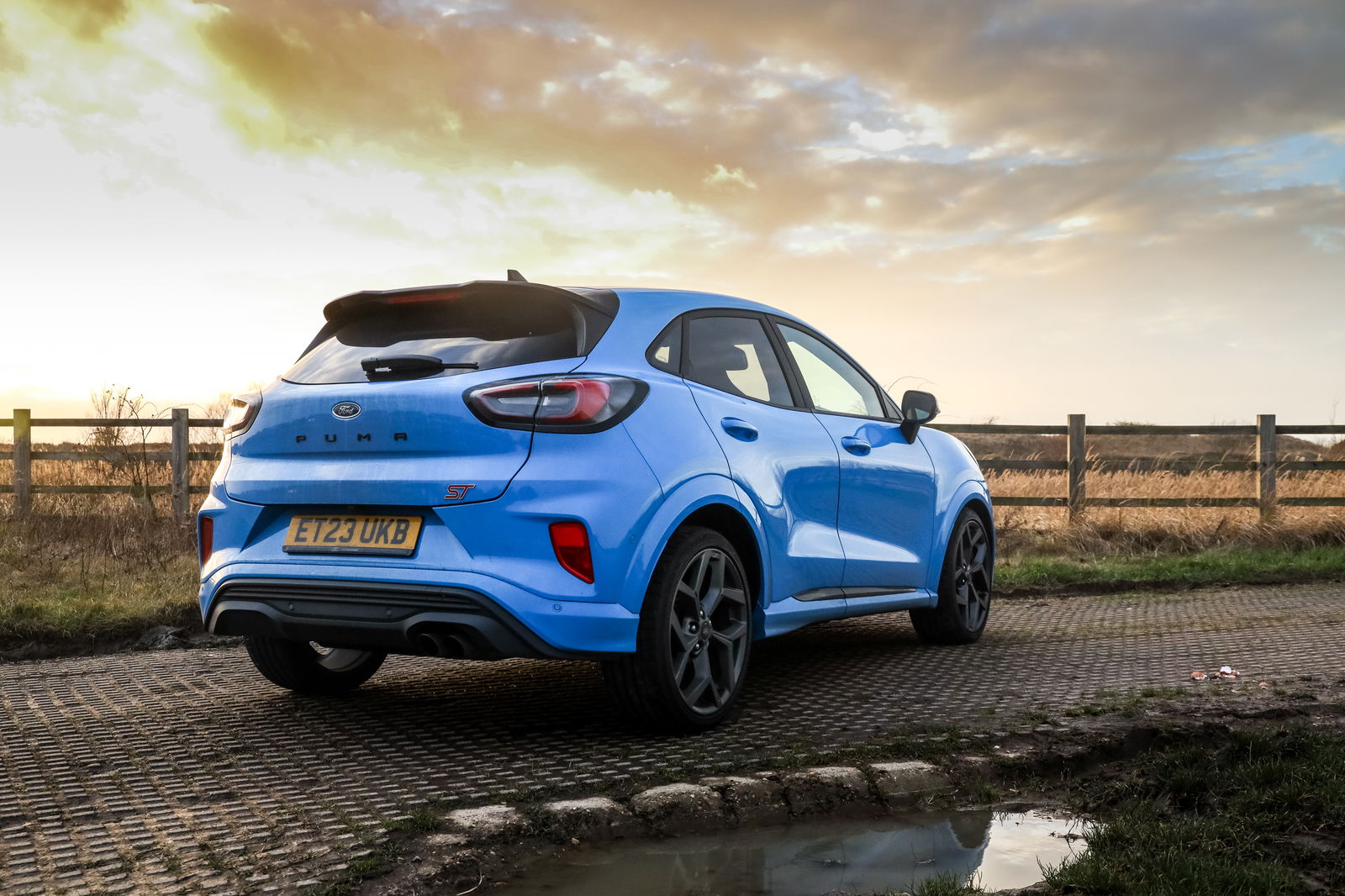 Ford Puma ST - rear