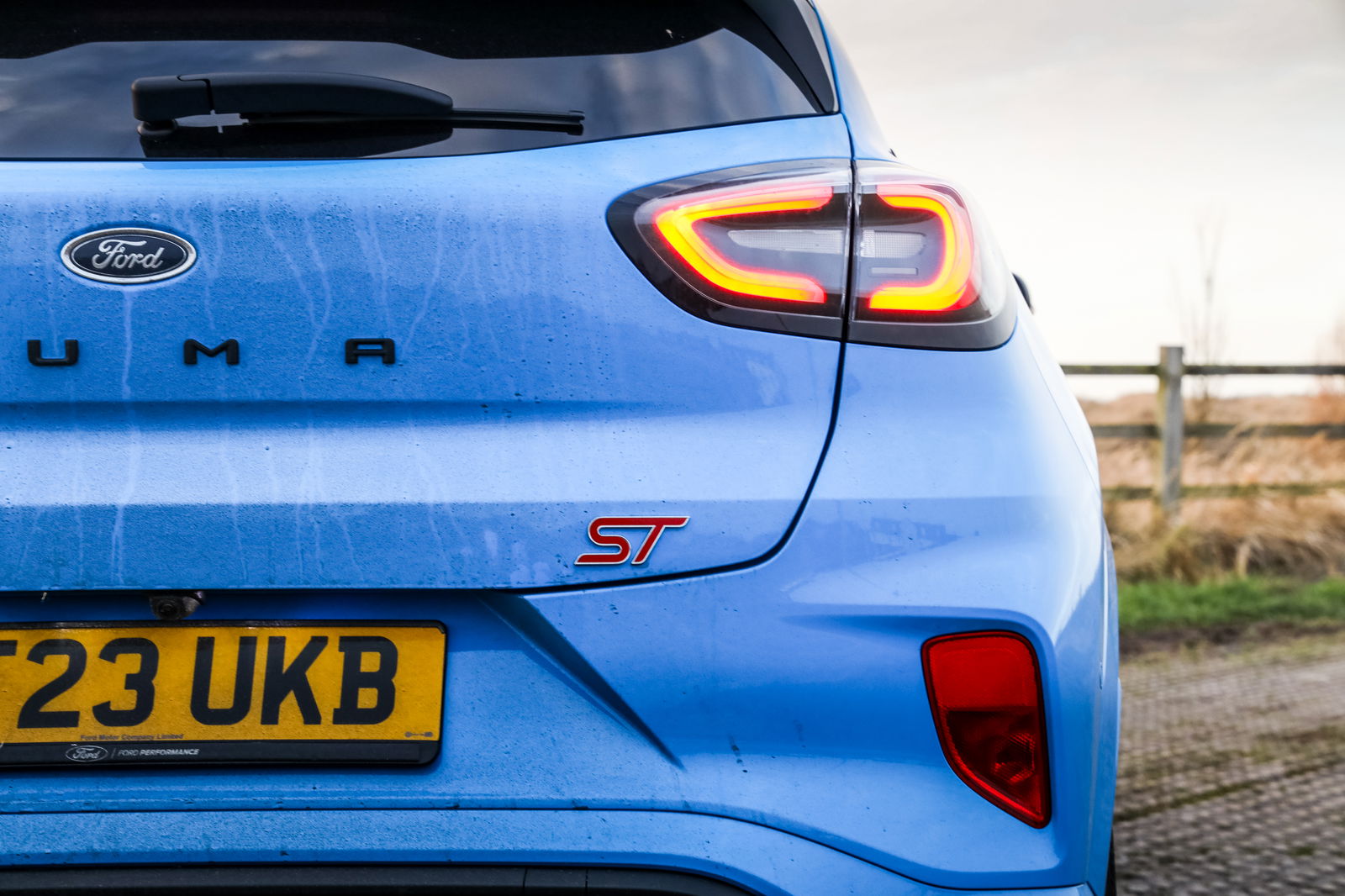 Ford Puma ST - rear detail