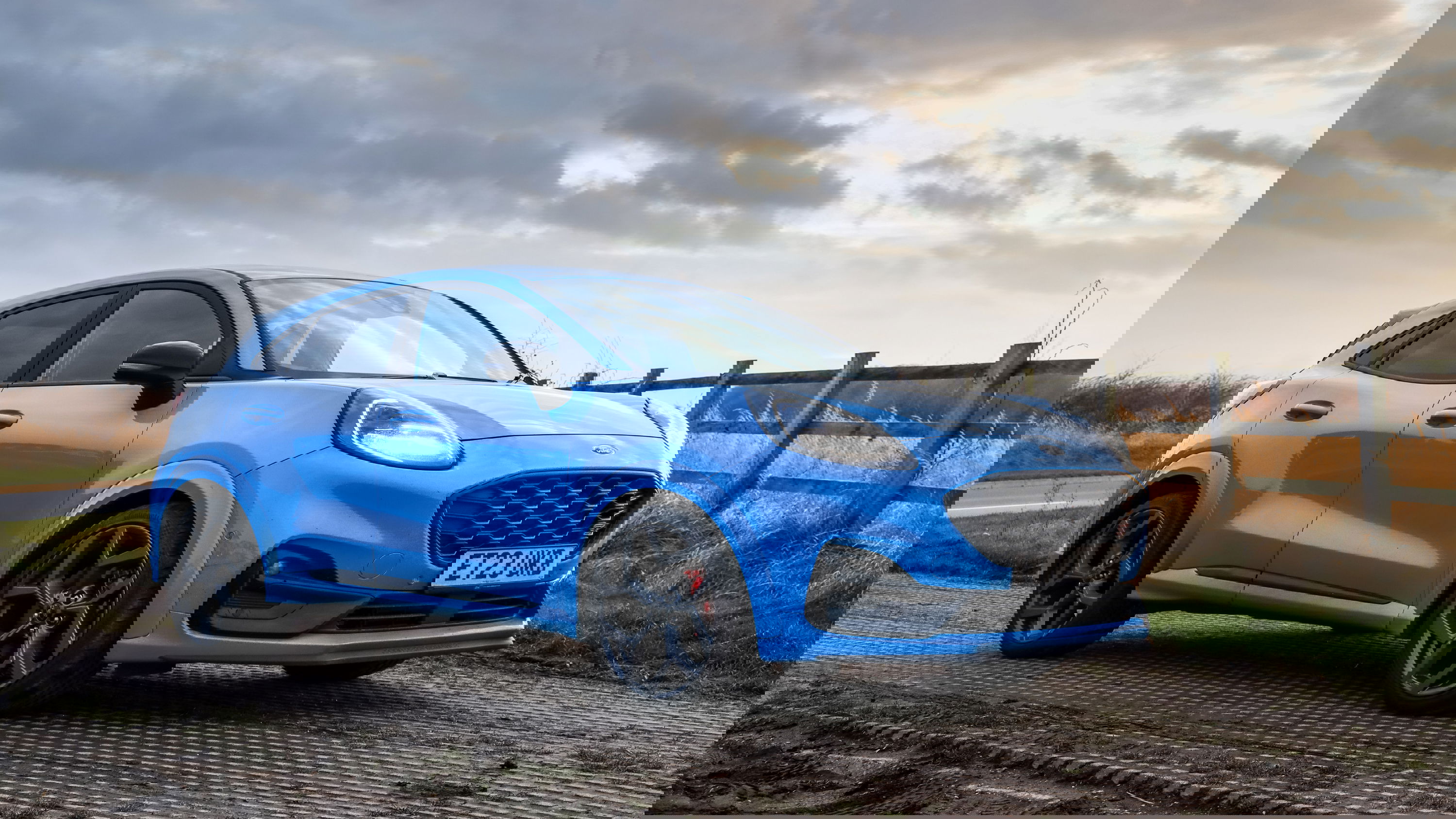 Ford Puma ST - front