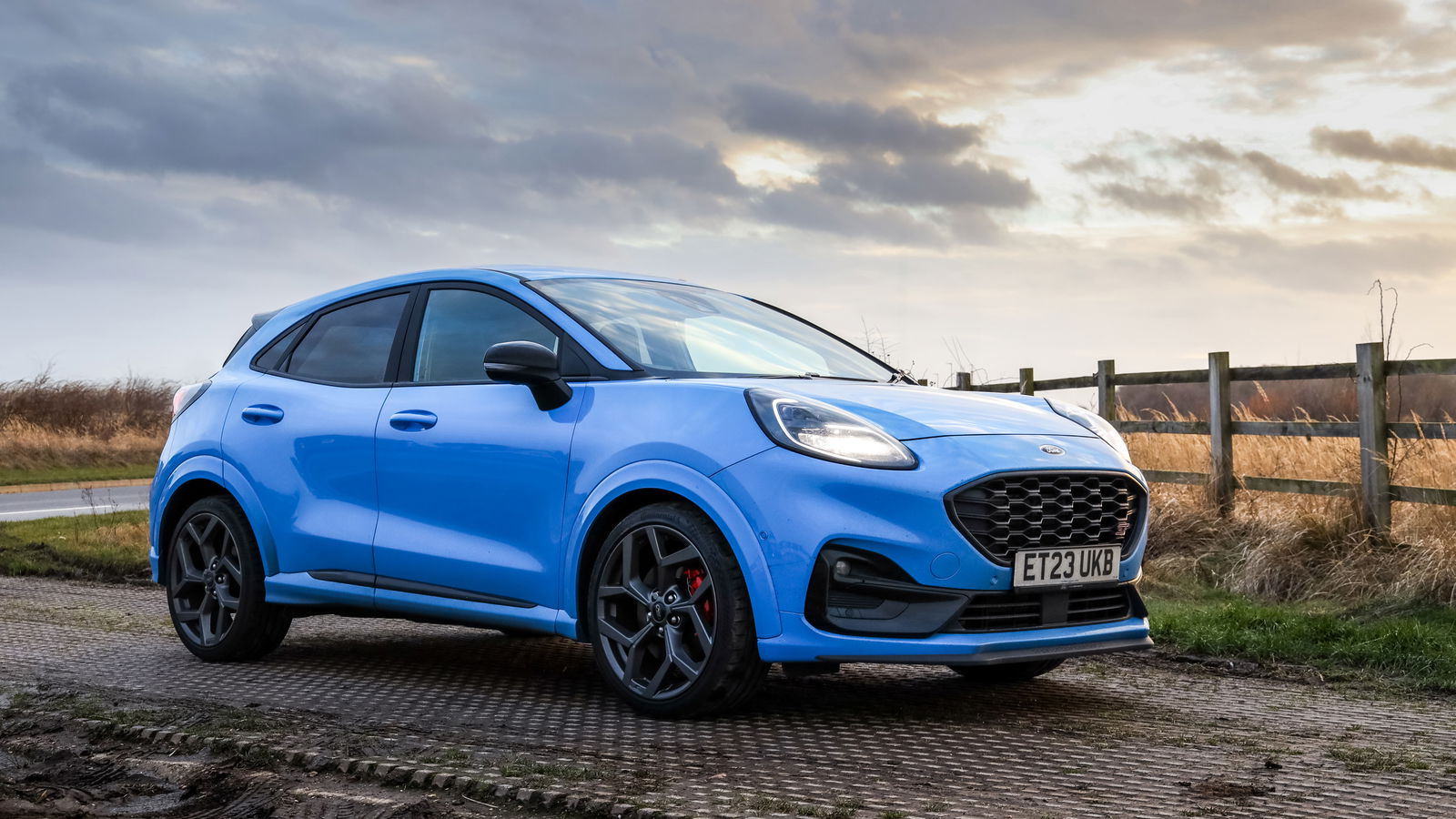 Ford Puma ST - front