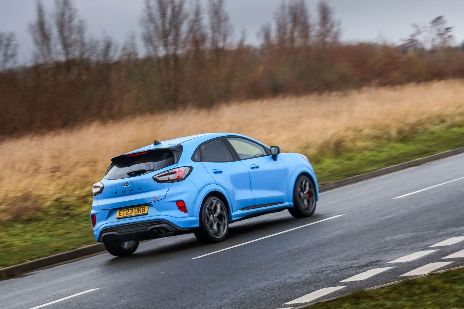 Ford Puma ST - driving