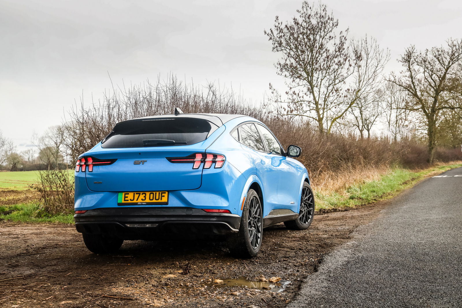 Ford Mach-E GT - rear