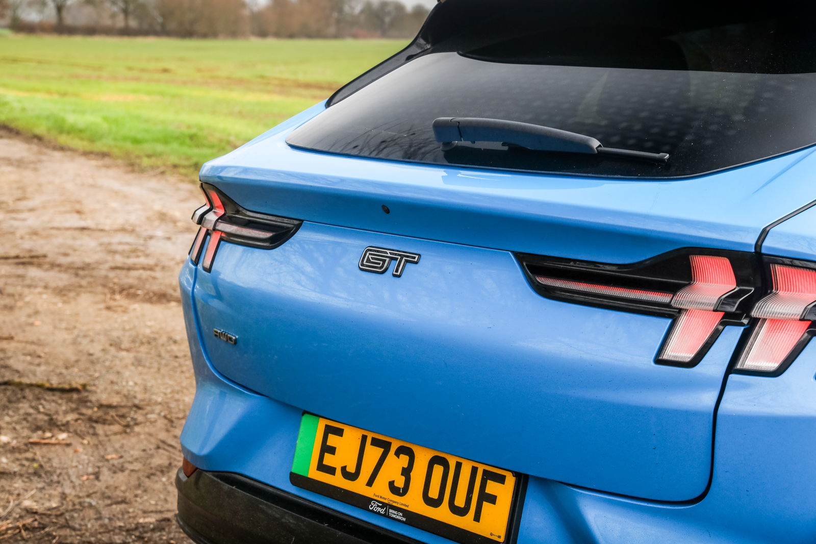 Ford Mustang Mach-E GT - rear detail