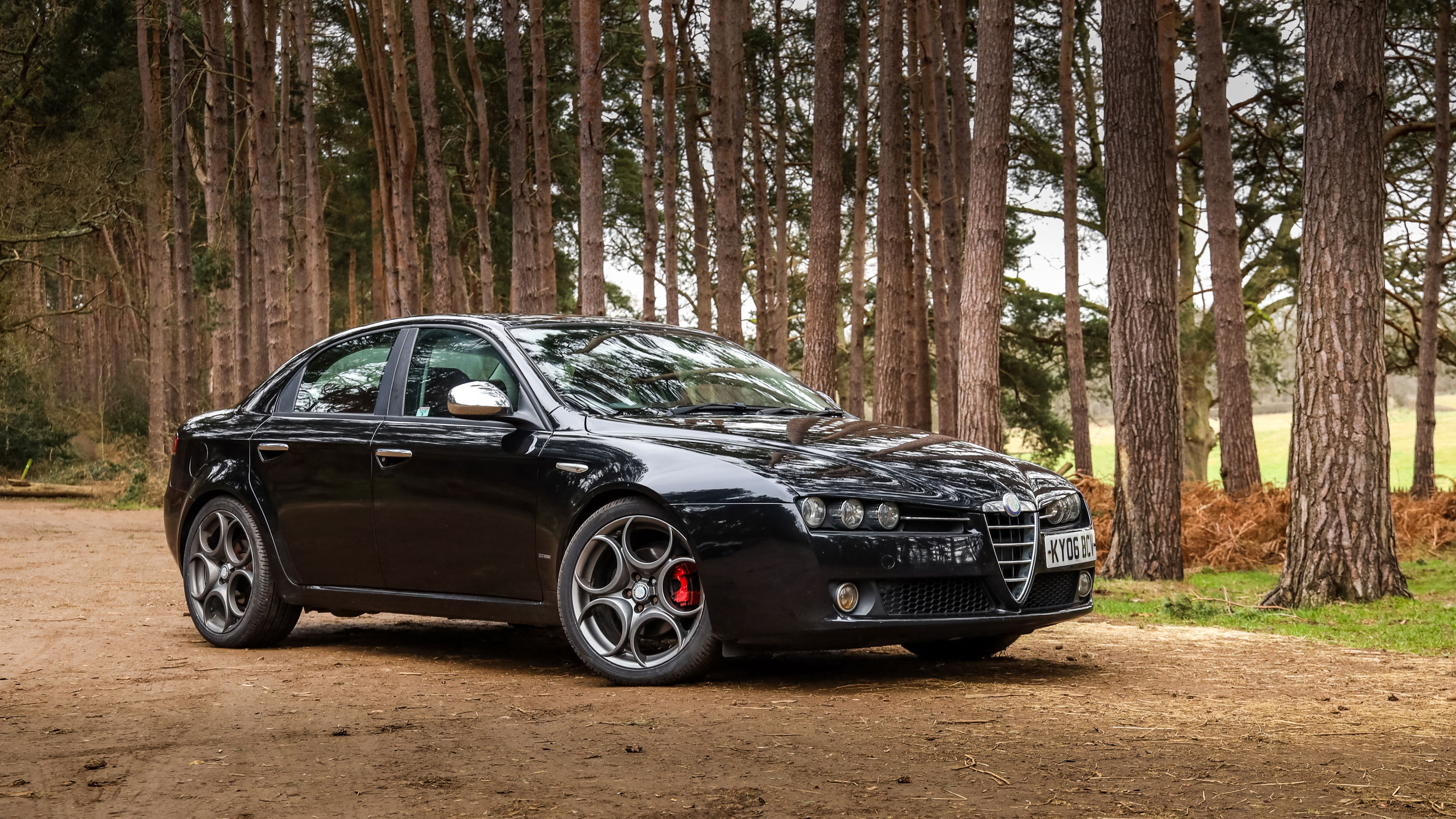 Alfa Romeo 159 - front