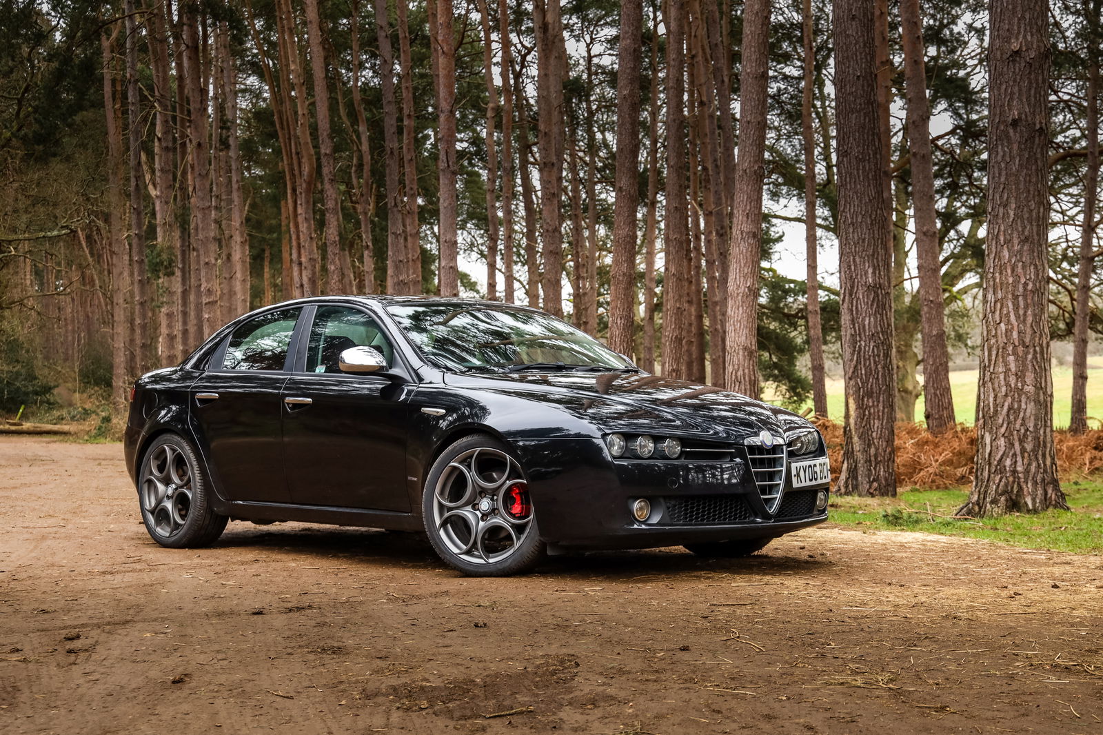 Alfa Romeo 159 - front
