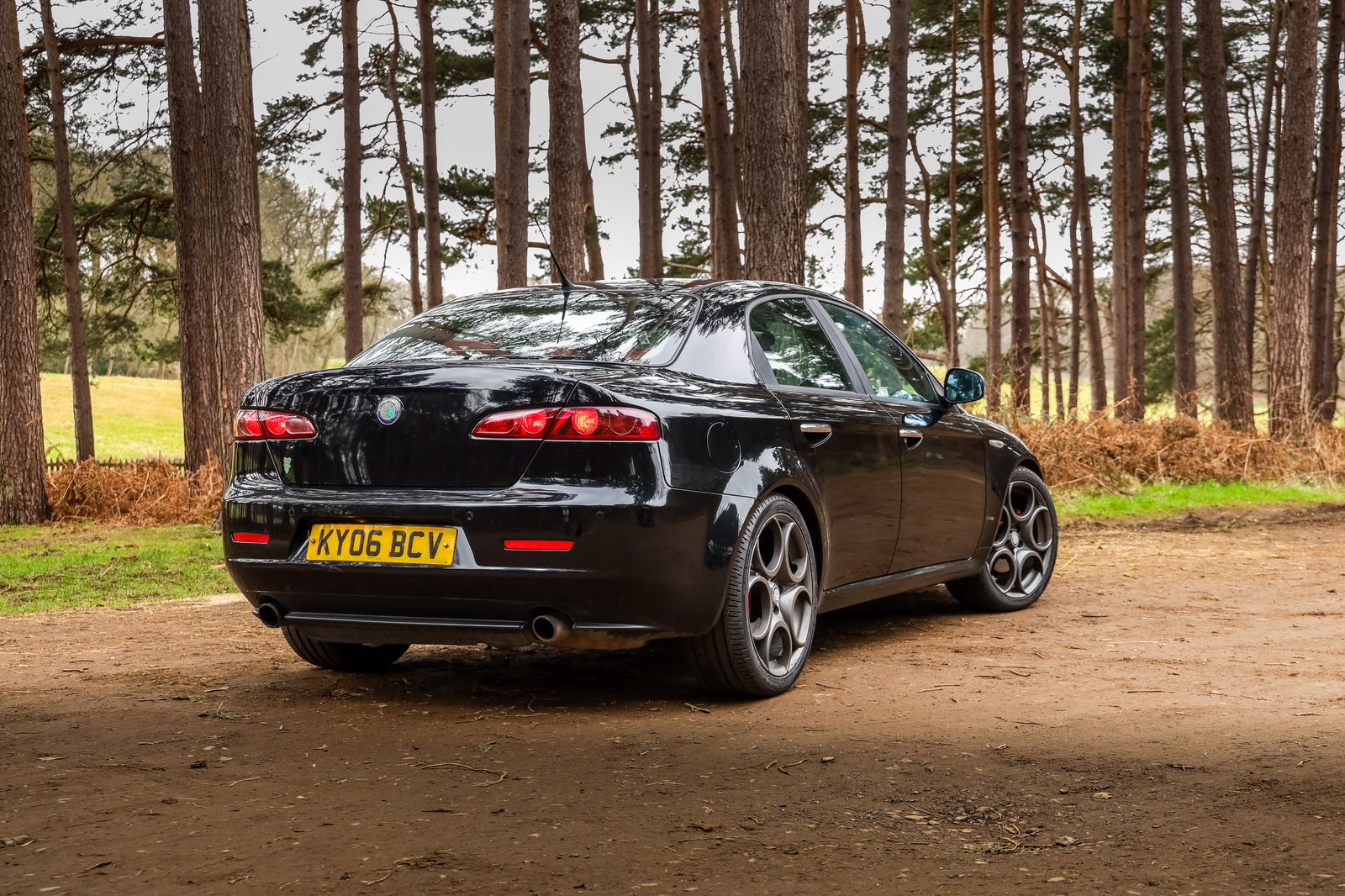 Alfa Romeo 159 - rear