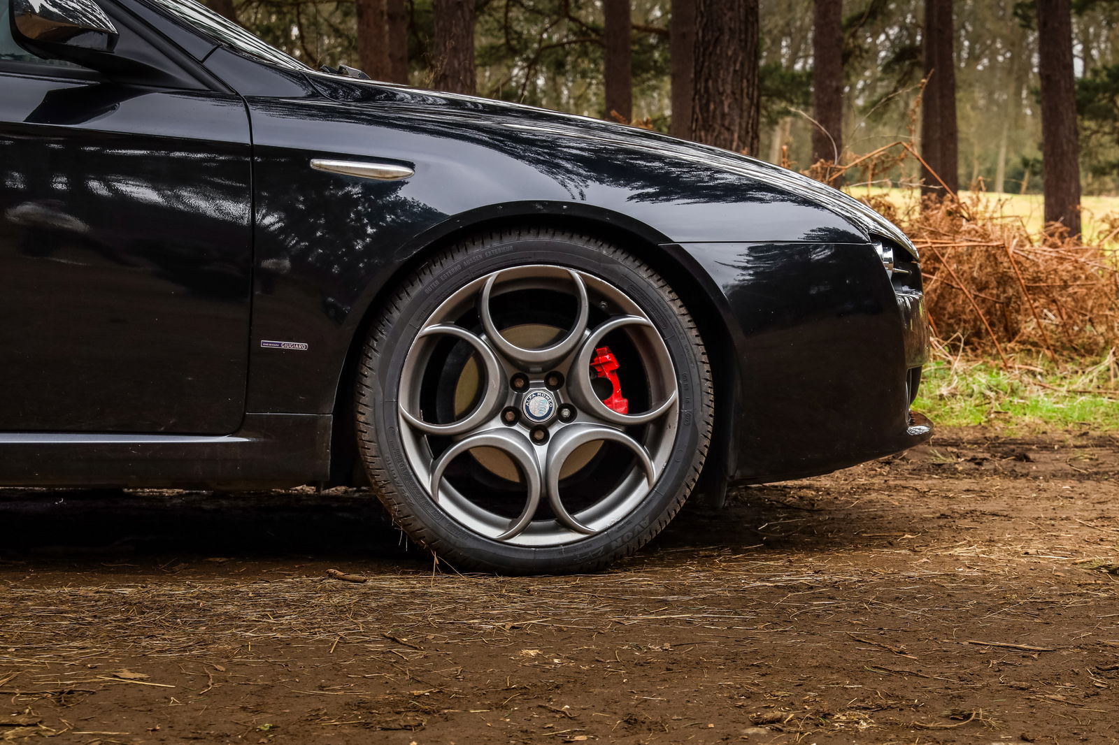Alfa Romeo 159 - wheel