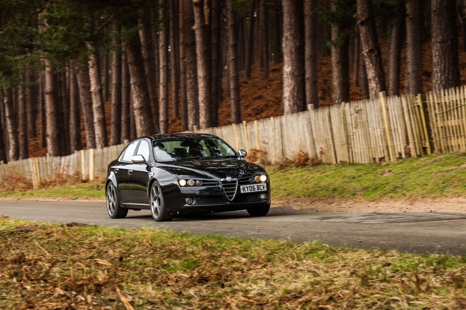 Alfa Romeo 159 - dynamic