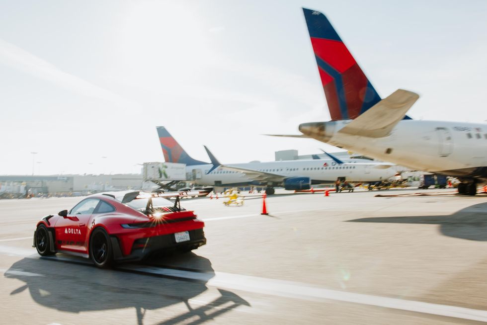 Porsche 911 GT3 RS at LAX