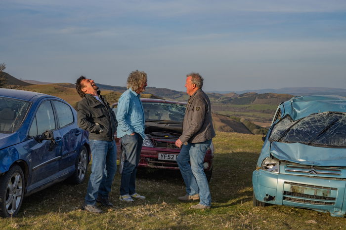 The Grand Tour: Carnage a Trois