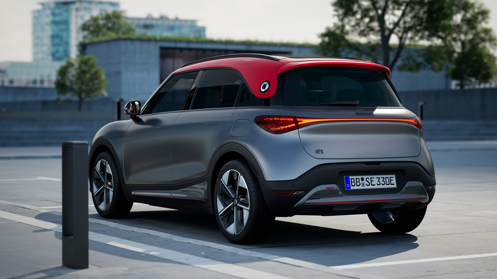 We're even in the age of the 400bhp+ Smart