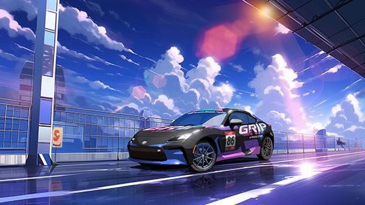 Toyota GR86 in Grip