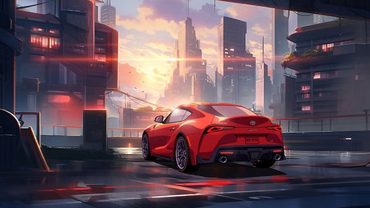 Toyota GR Supra in Grip