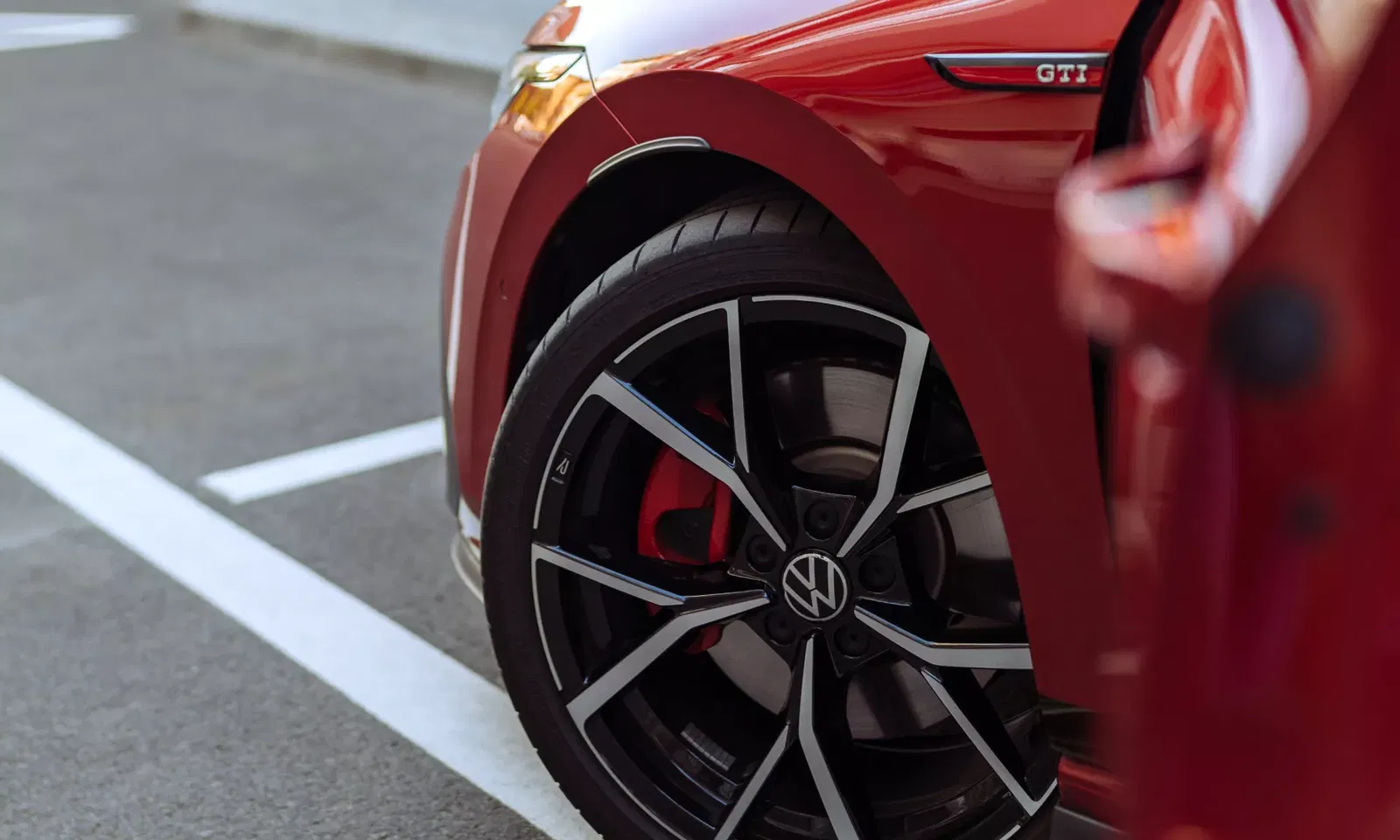 VW Golf GTI MT Ultimate - detail