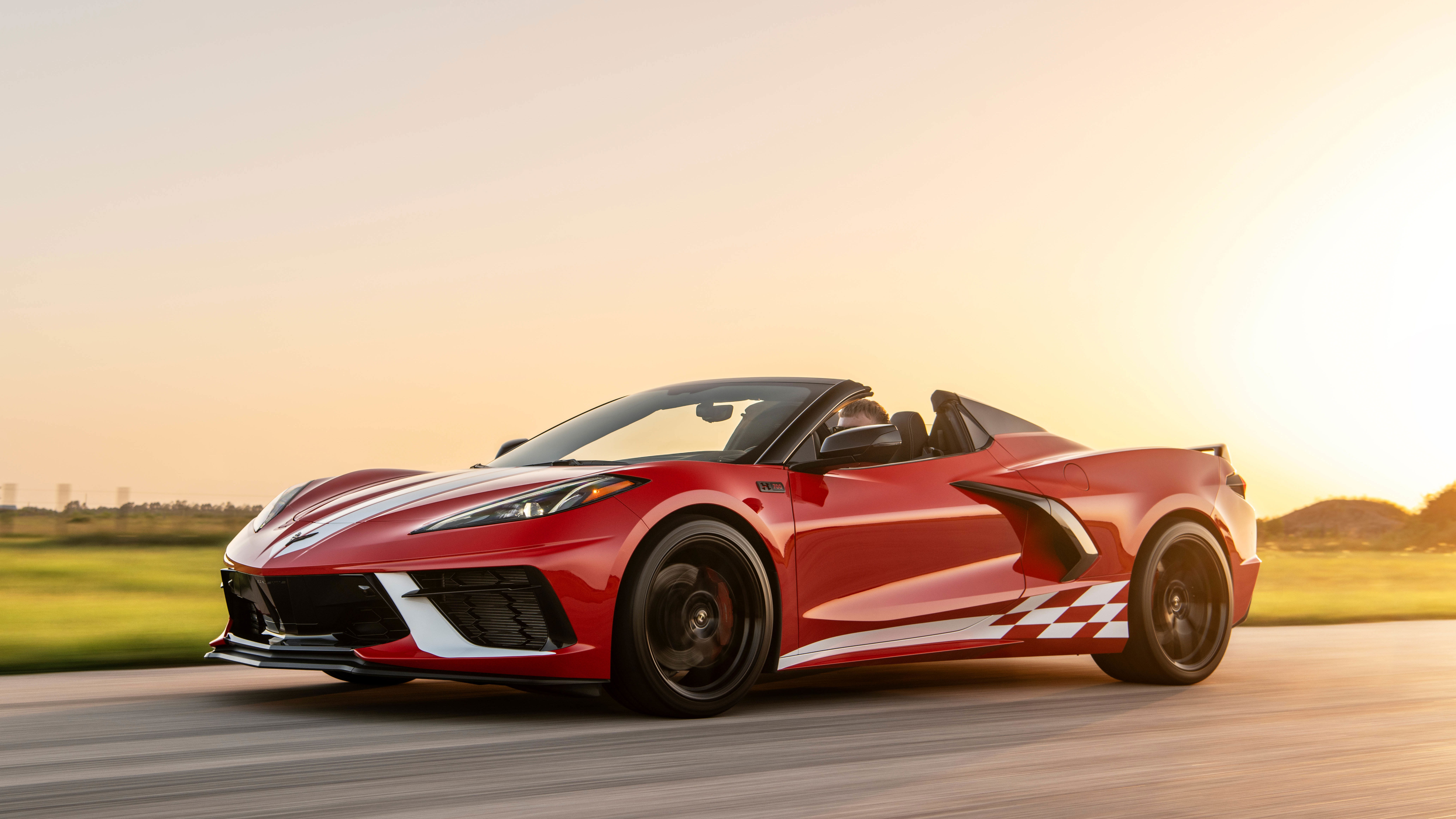 Hennessey H700 Convertible - front