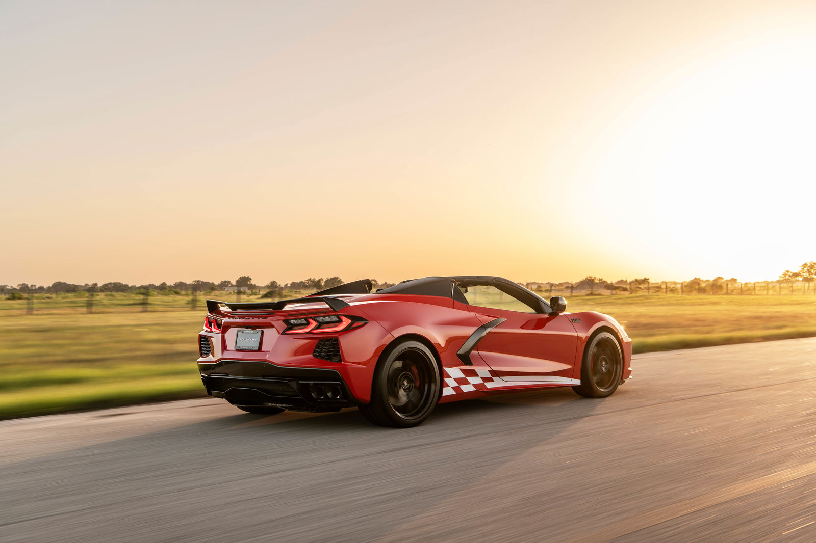 Hennessey H700 Convertible - rear