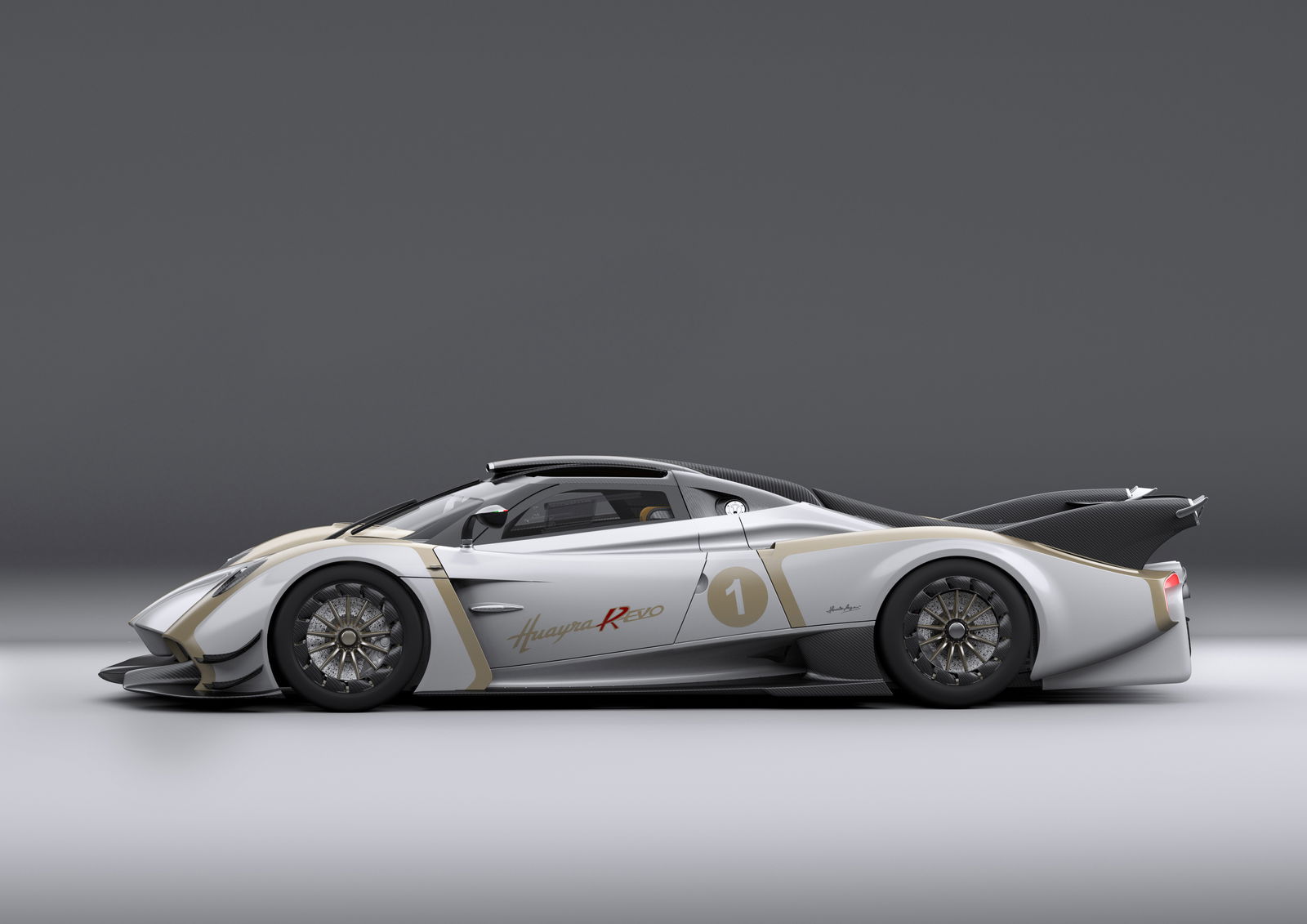 Pagani Huayra R Evo - side