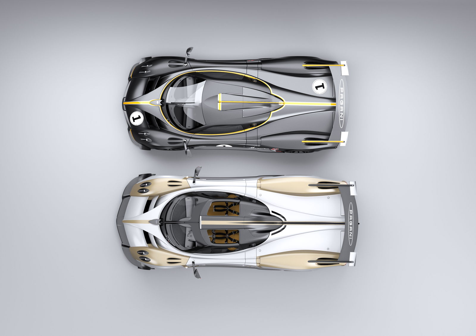 Pagani Huayra R Evo and Pagani Huayra R
