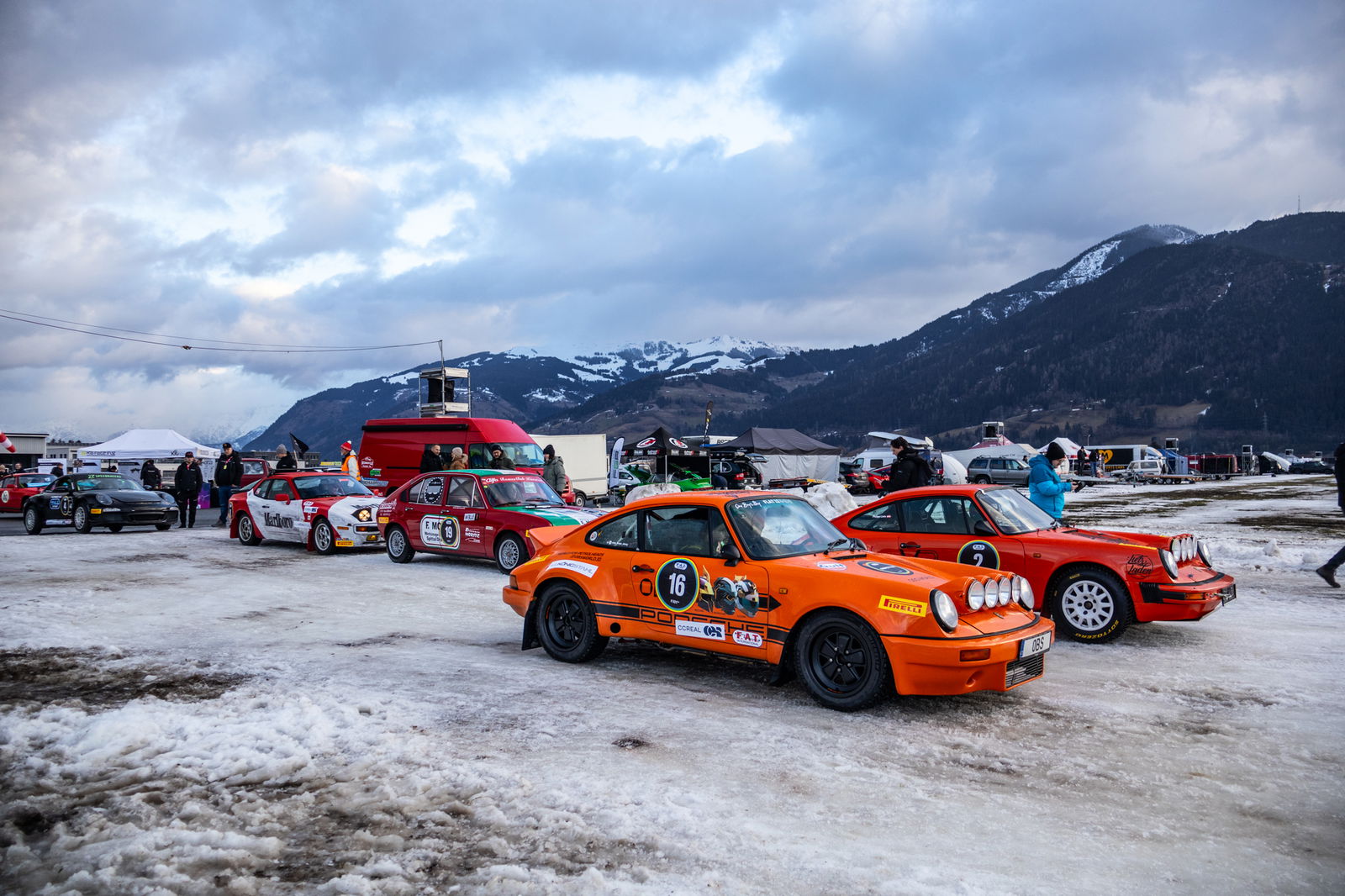 The F.A.T Ice Race Is The Best Car Event You've Never Heard Of