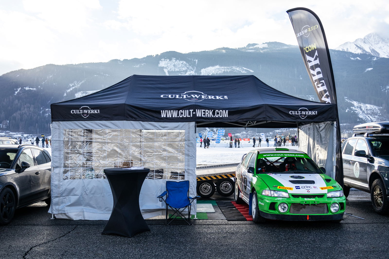 The F.A.T Ice Race Is The Best Car Event You've Never Heard Of