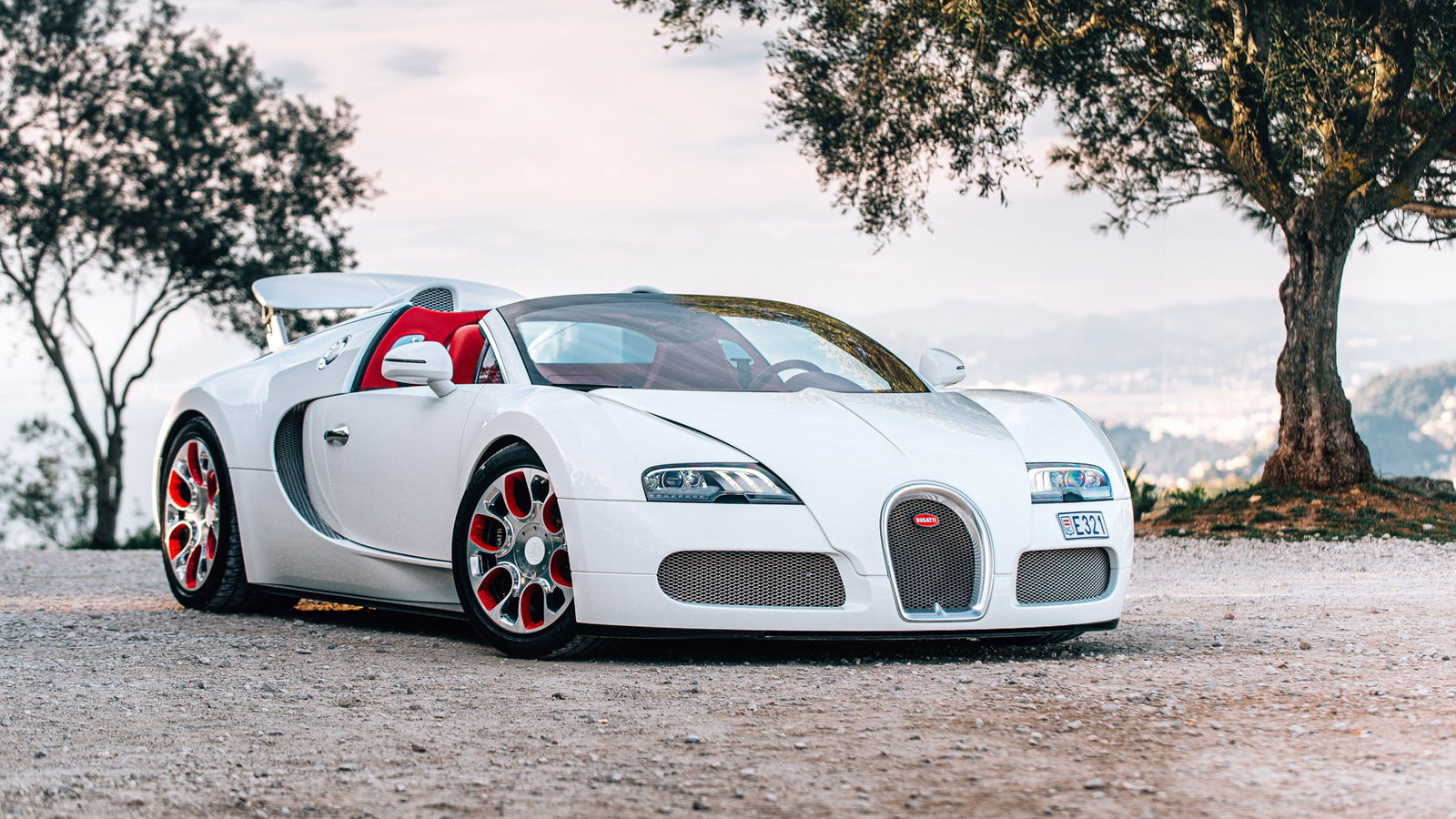 Bugatti Veyron Grand Sport Wei Long - front