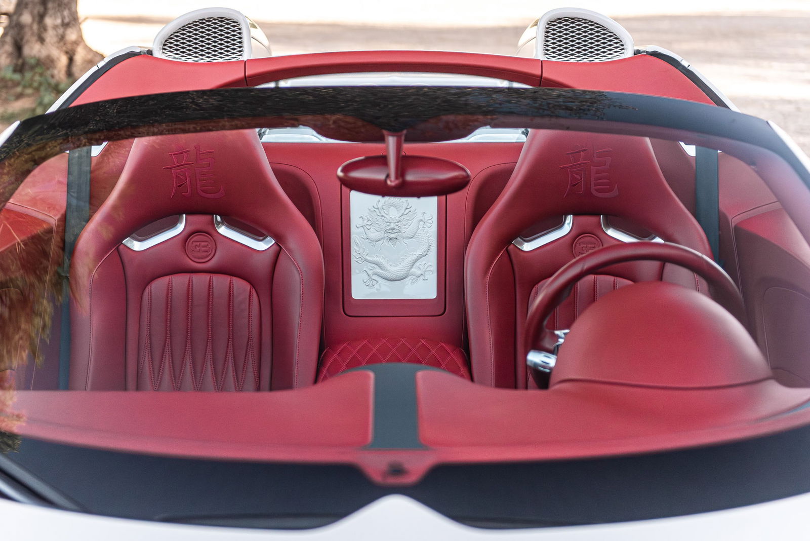 Bugatti Veyron Grand Sport Wei Long - interior