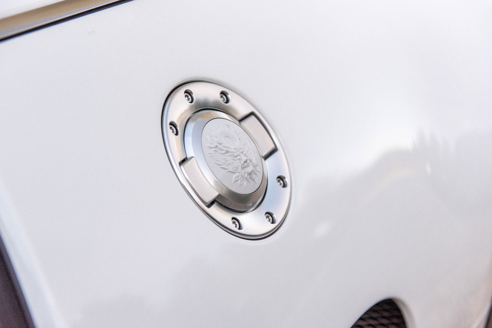 Bugatti Veyron Grand Sport Wei Long - detail