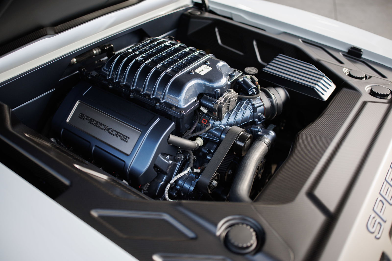 SpeedKore Ghost - engine bay