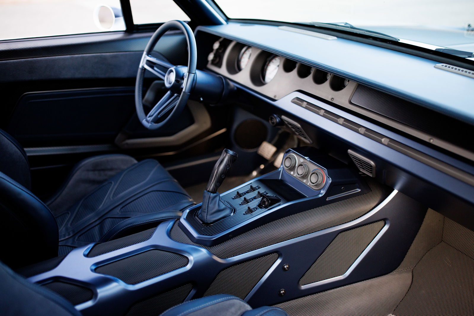 SpeedKore Ghost - interior