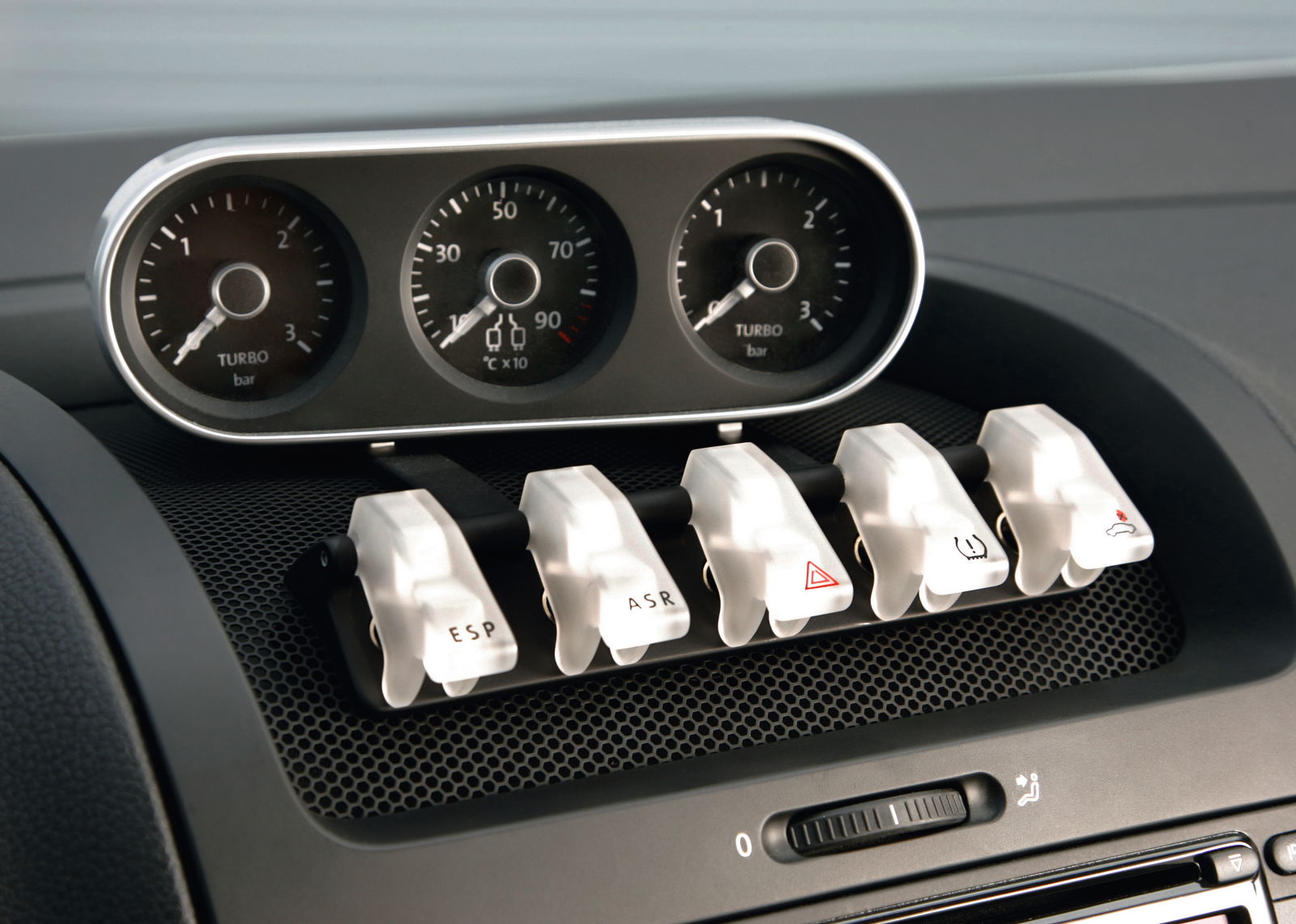 The Volkswagen Golf GTI W12 Was The Ultimate Parts Bin Special