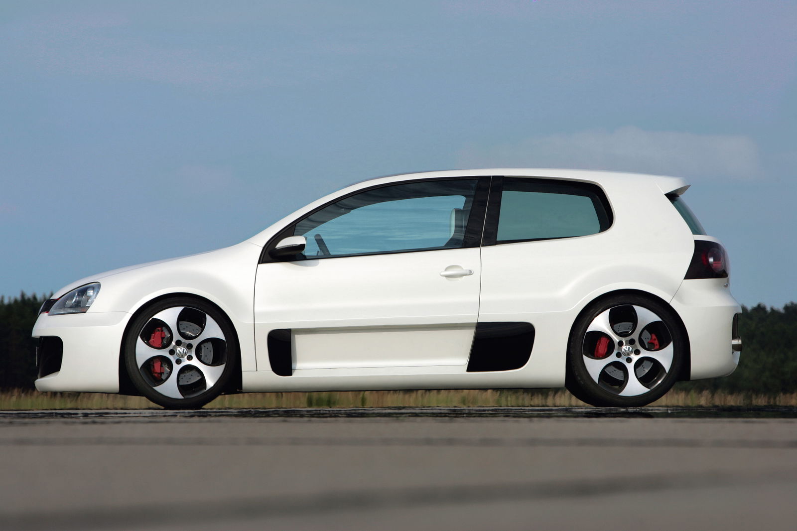 The Volkswagen Golf GTI W12 Was The Ultimate Parts Bin Special