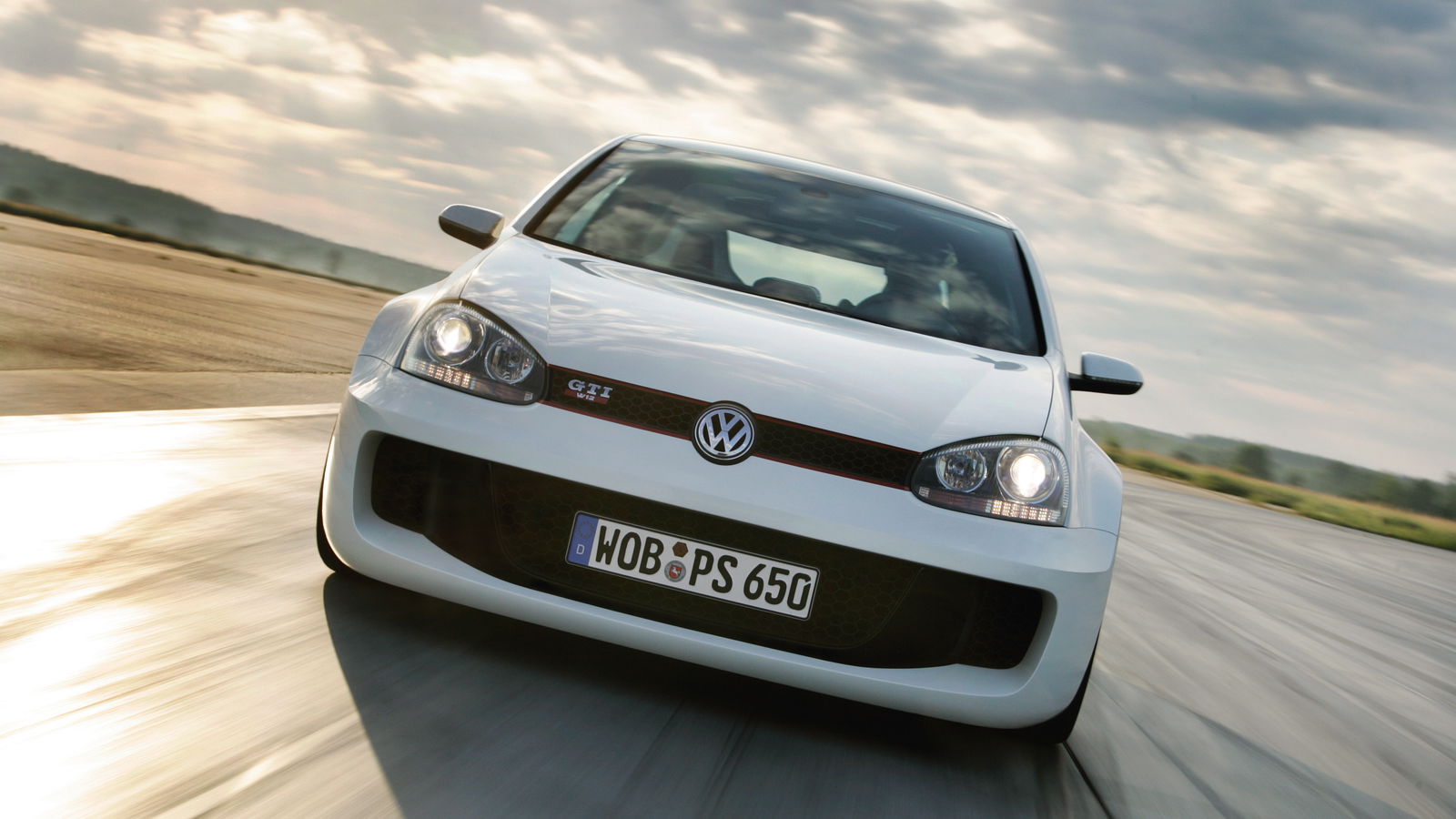 The Volkswagen Golf GTI W12 Was The Ultimate Parts Bin Special