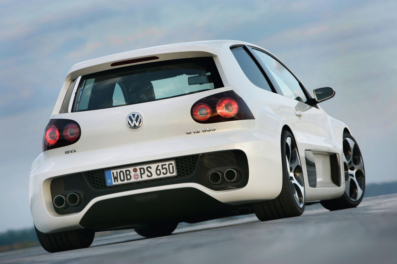 The Volkswagen Golf GTI W12 Was The Ultimate Parts Bin Special