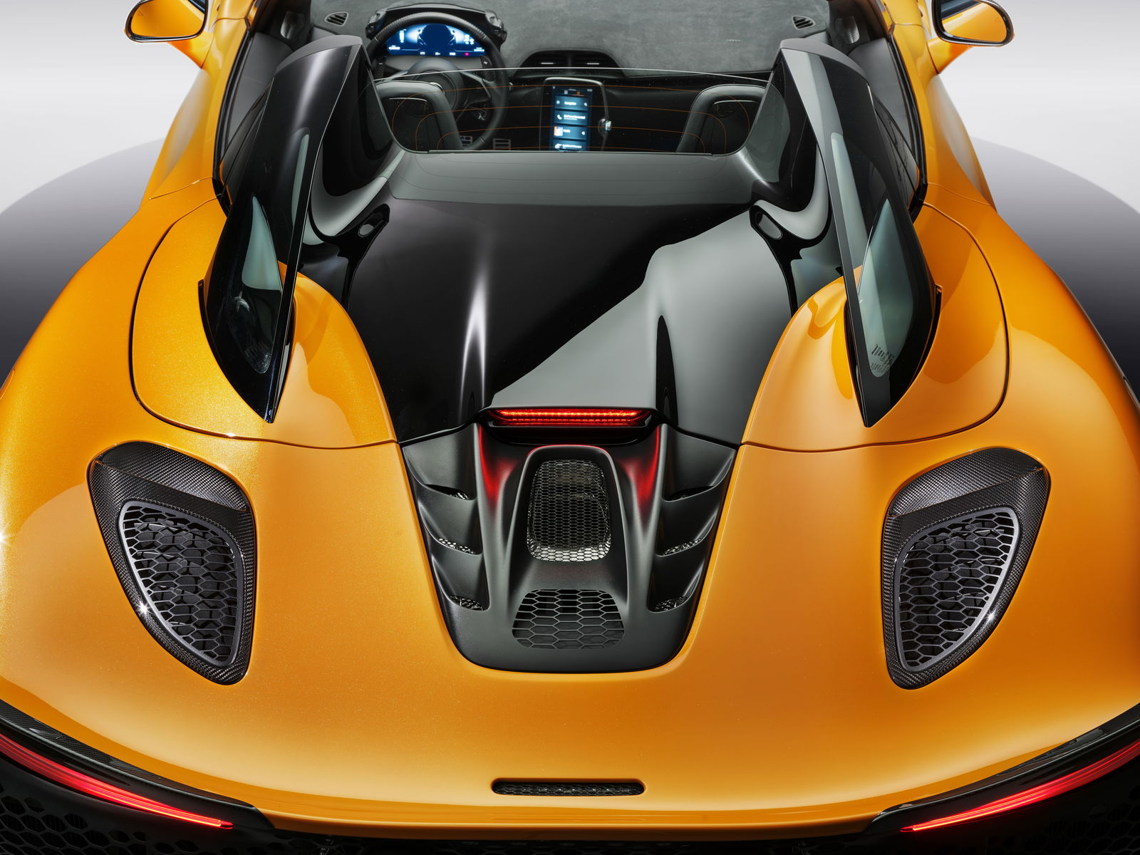McLaren Artura Spider - detail