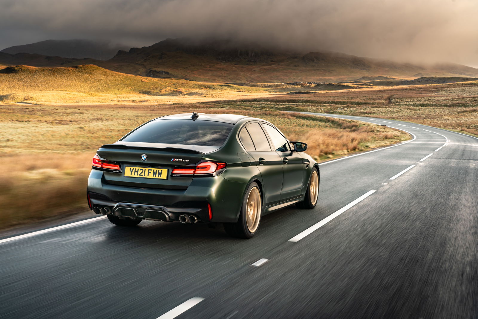 BMW M5 CS