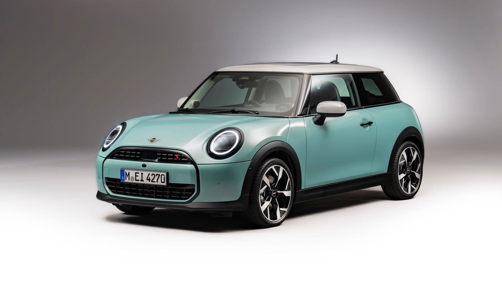 2024 Mini Cooper S - front