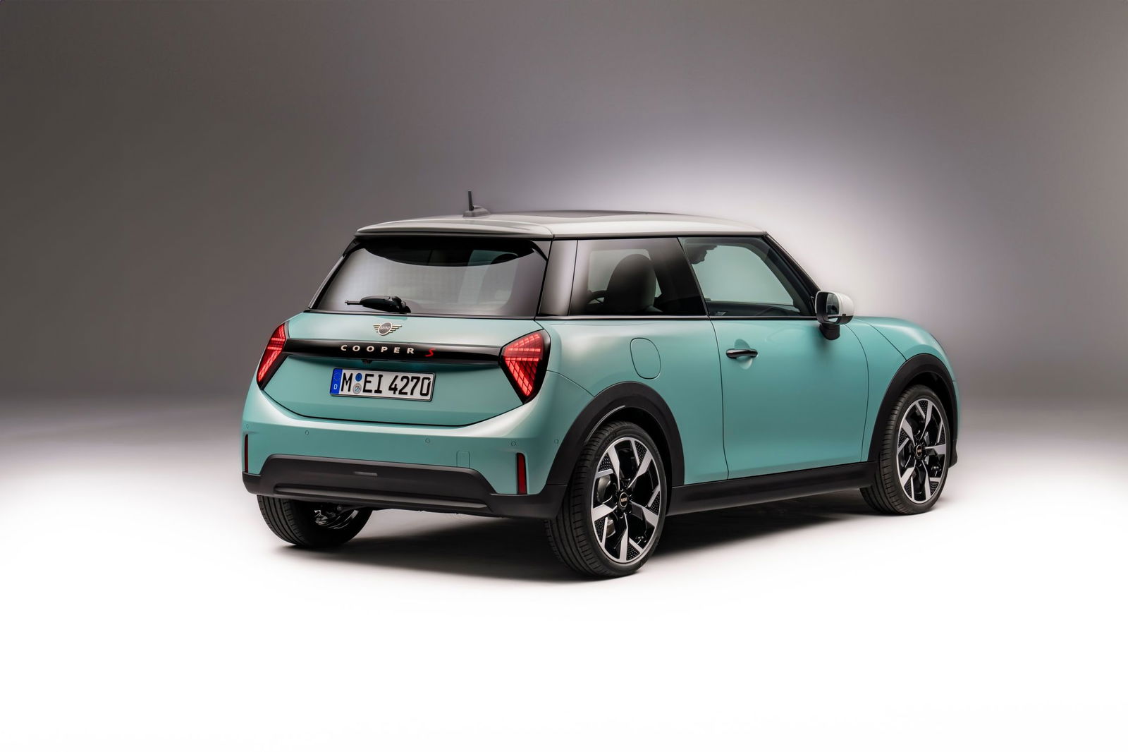2024 Mini Cooper S - rear