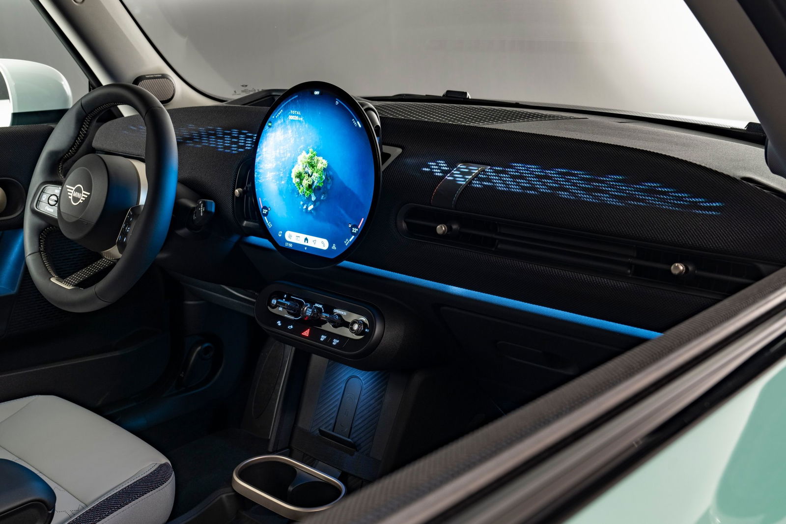 2024 Mini Cooper S - interior