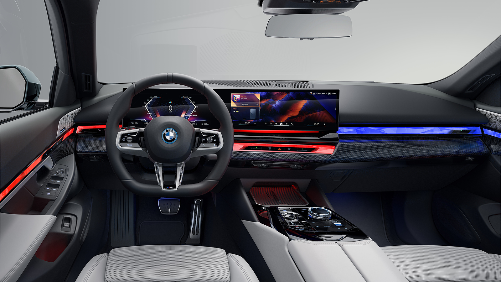 BMW 5-series Touring, interior