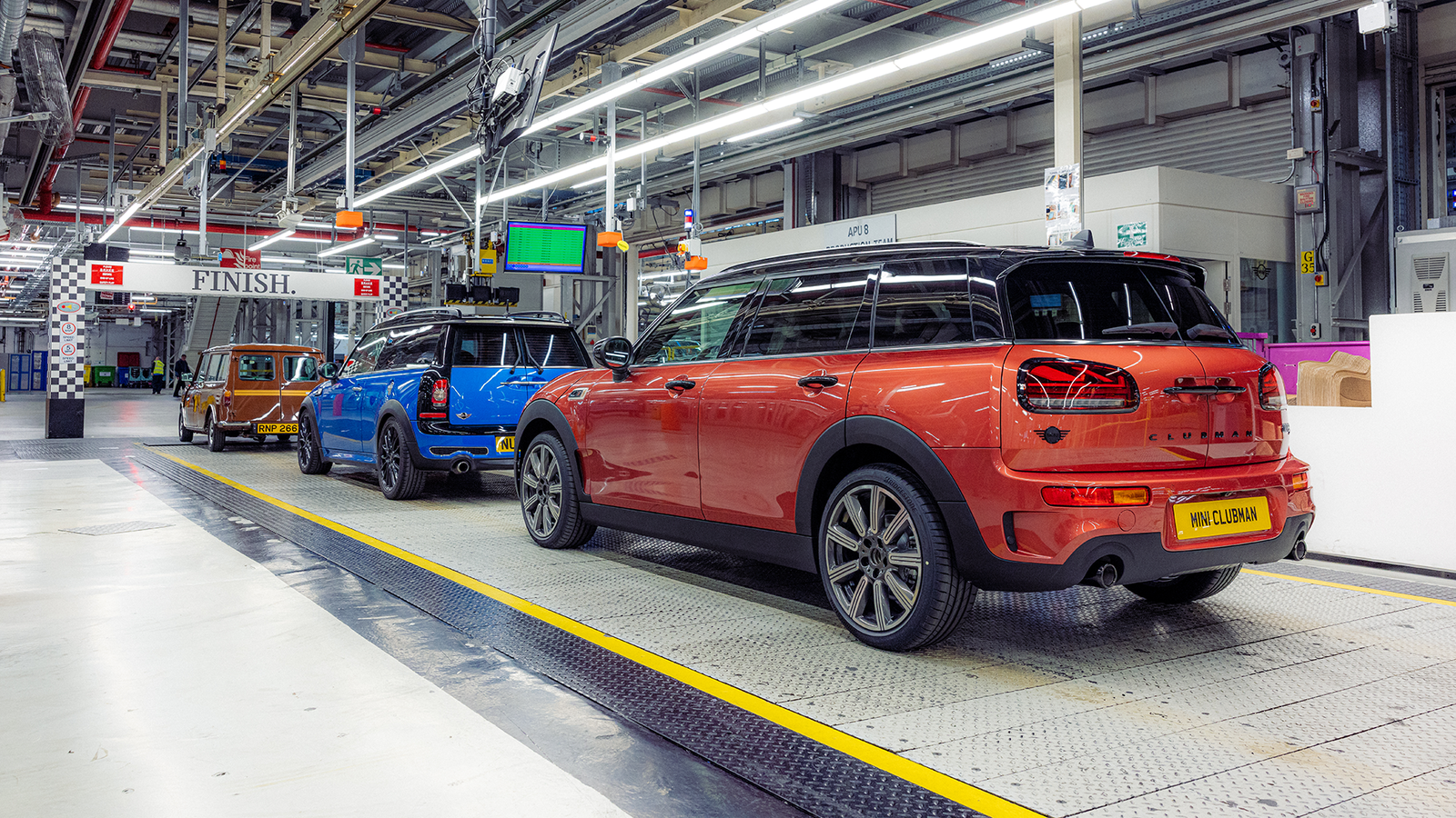 The estate makes way for the Aceman EV