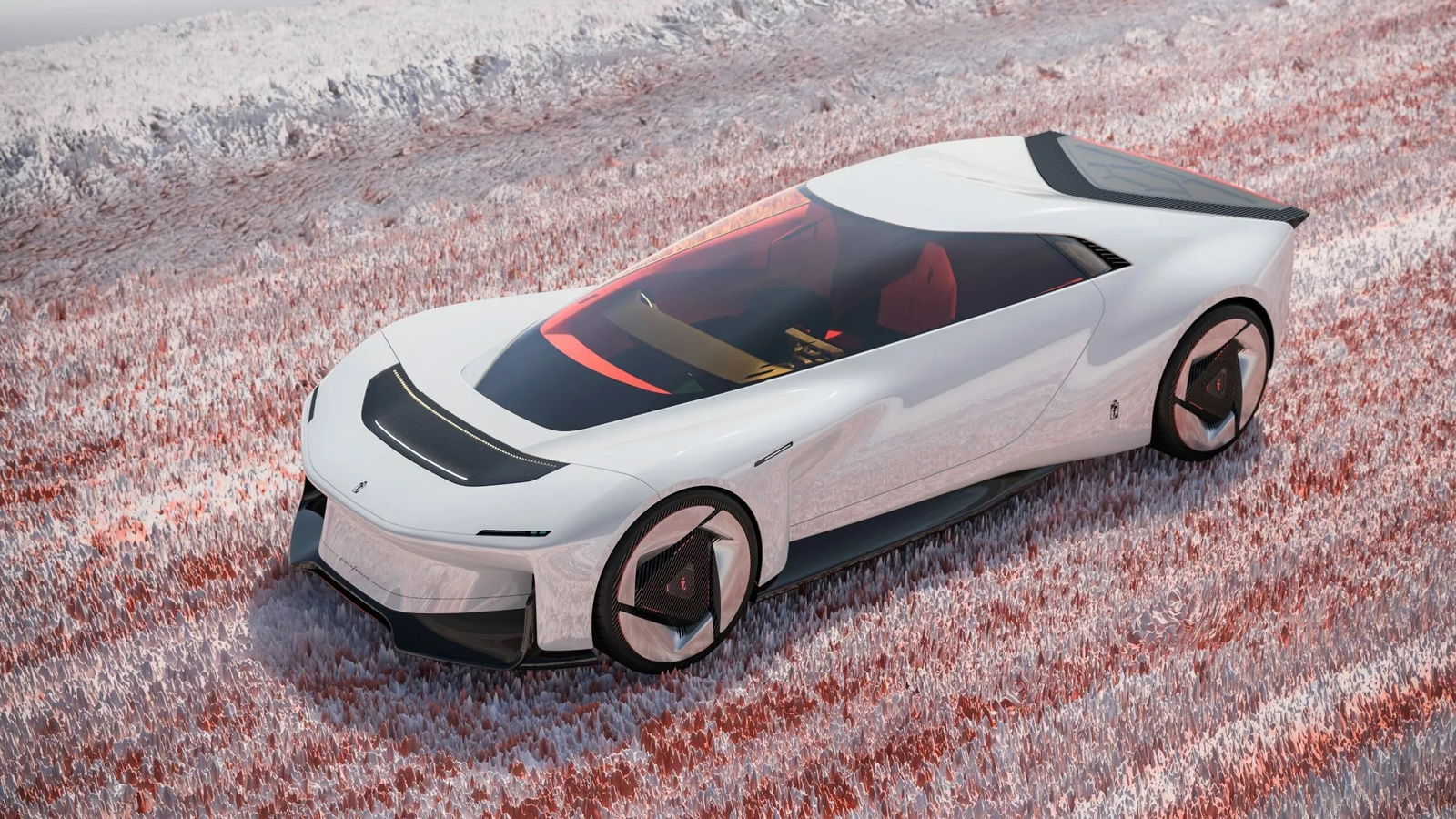 Pininfarina Enigma GT - front