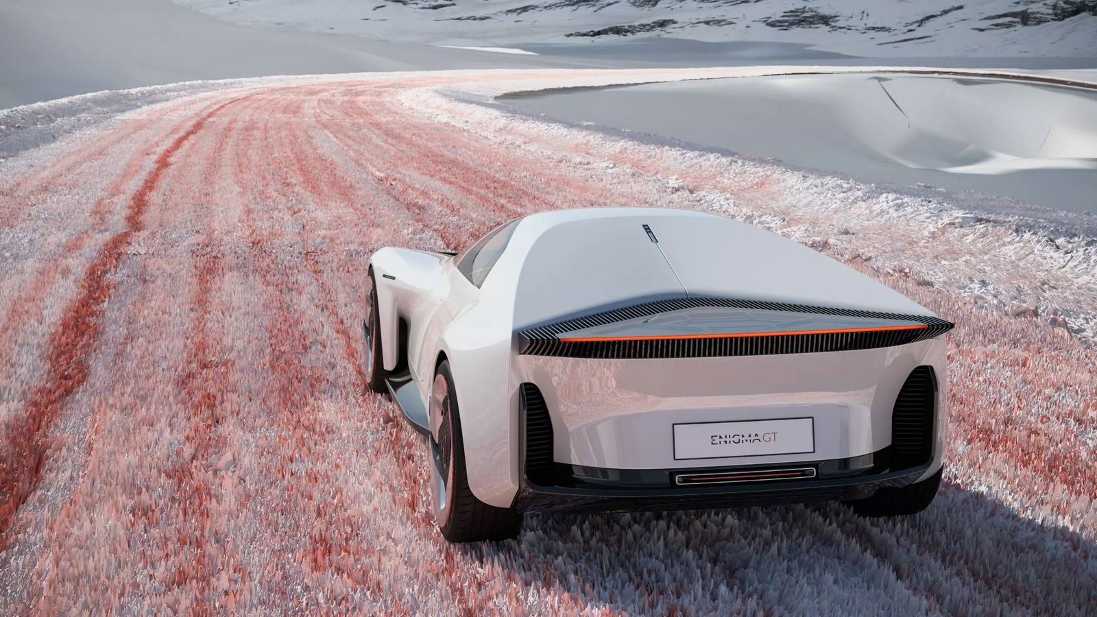 Pininfarina Enigma GT - rear