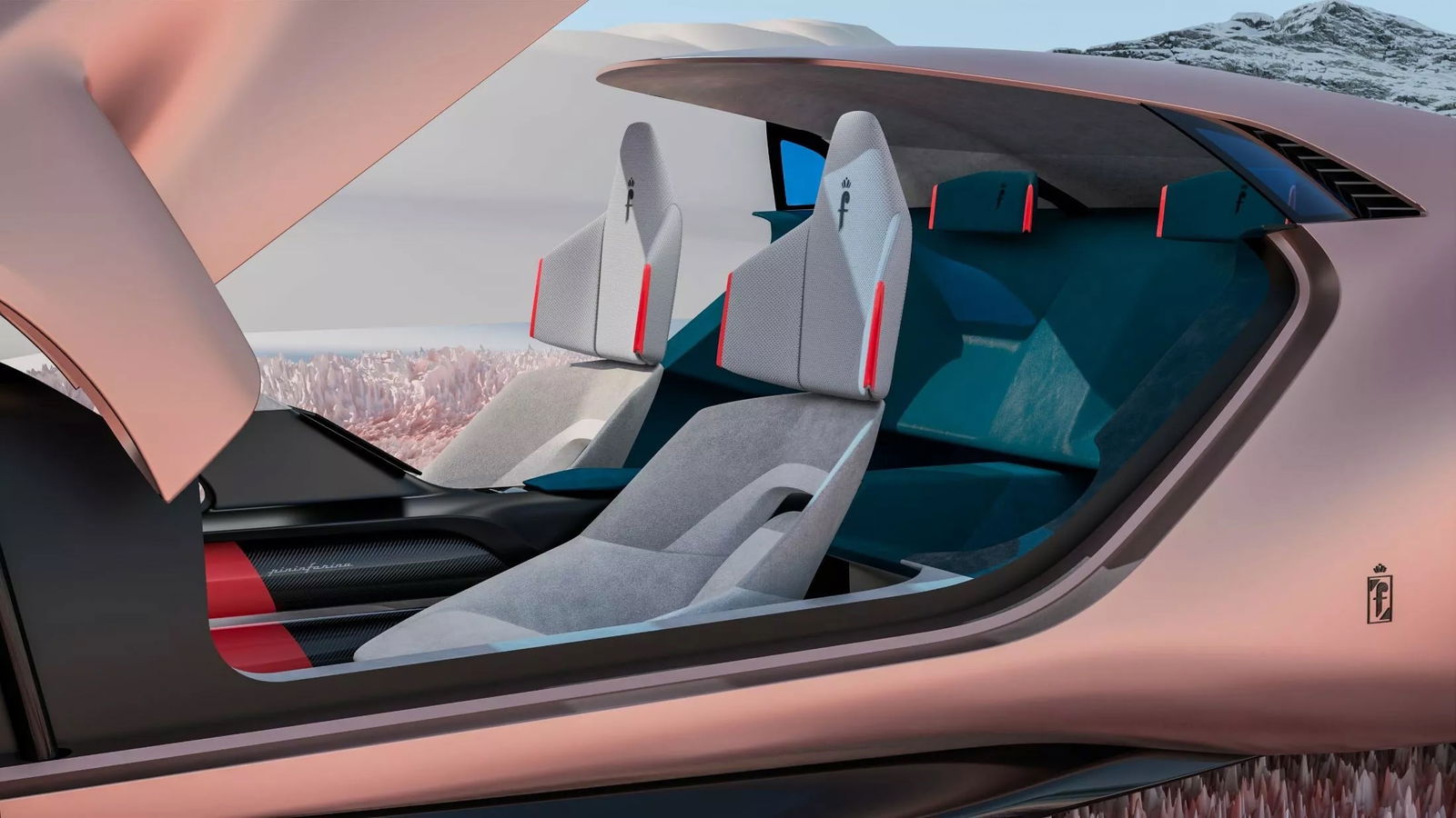 Pininfarina Enigma GT - interior