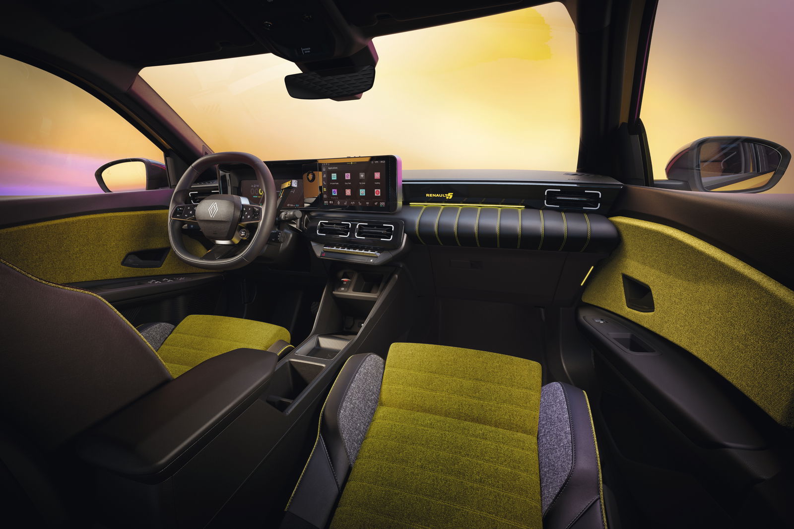 Renault 5 - interior 